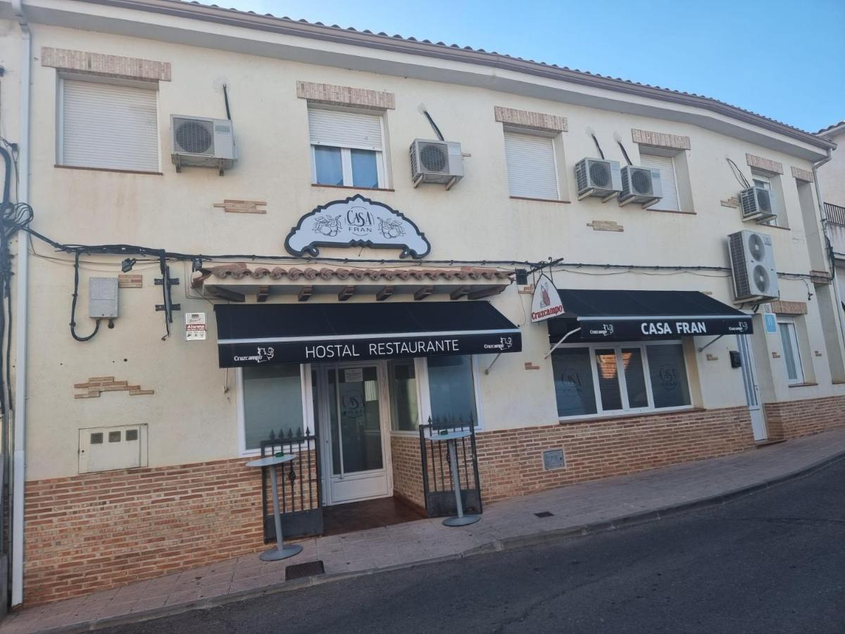 Hostal Casa Fran La Pueblanueva Exterior foto
