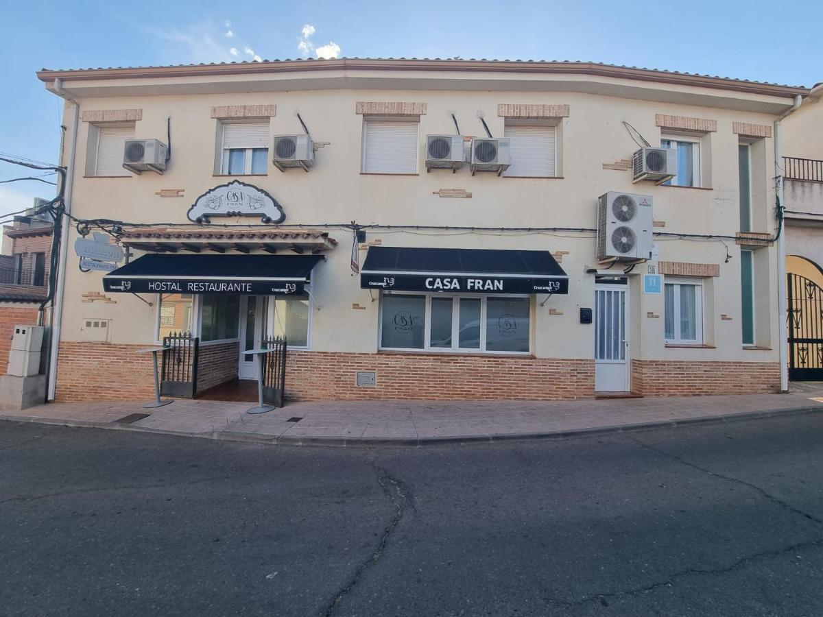 Hostal Casa Fran La Pueblanueva Exterior foto