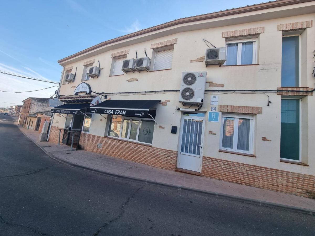 Hostal Casa Fran La Pueblanueva Exterior foto