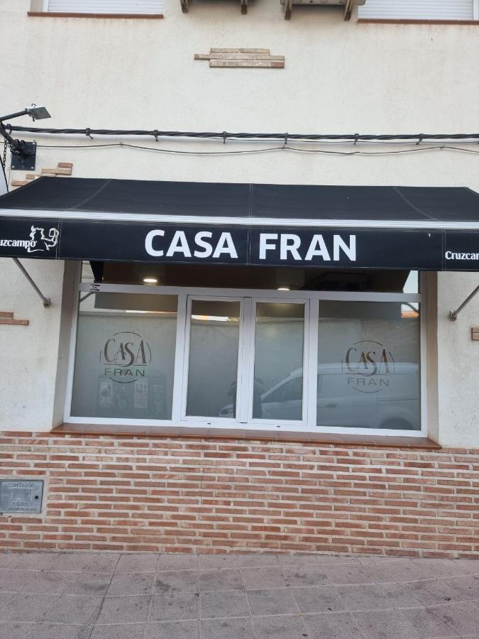 Hostal Casa Fran La Pueblanueva Exterior foto